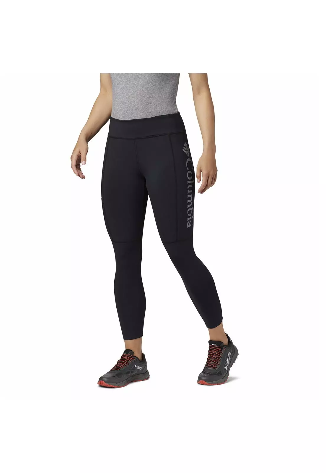 Calza Mujer Windgates Ii Negro-0