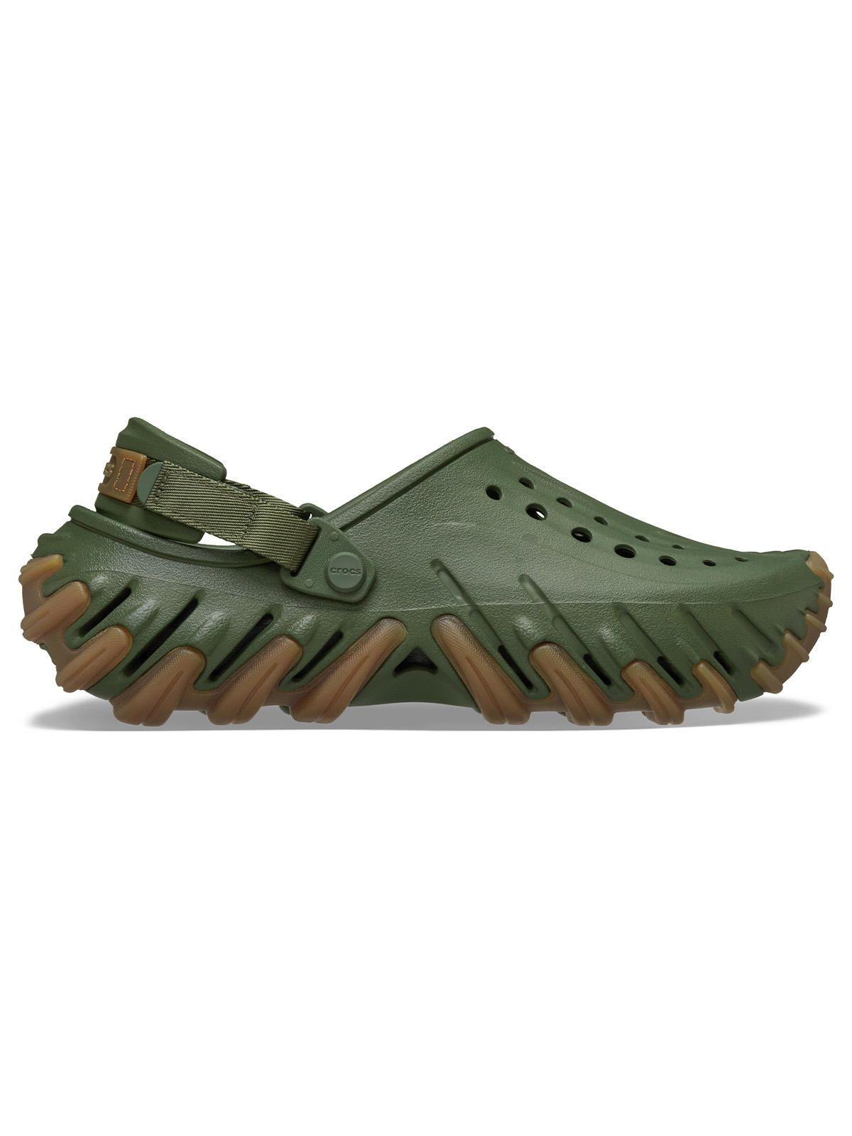 Zueco Unisex Echo Gum Ro Clog Verde-0