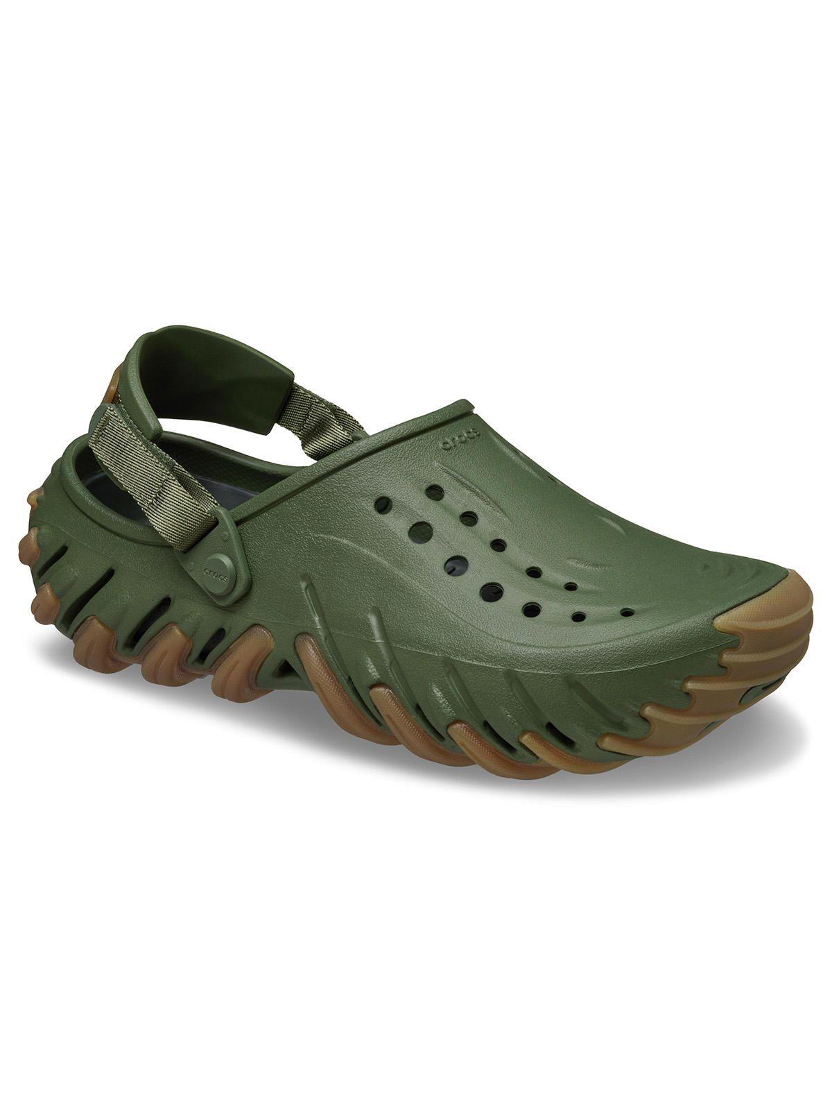 Zueco Unisex Echo Gum Ro Clog Verde-1