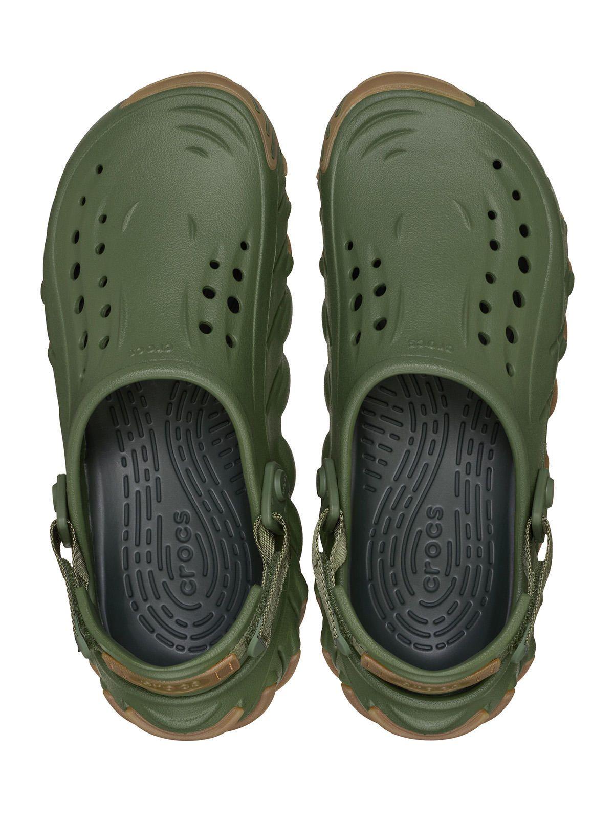 Zueco Unisex Echo Gum Ro Clog Verde-3