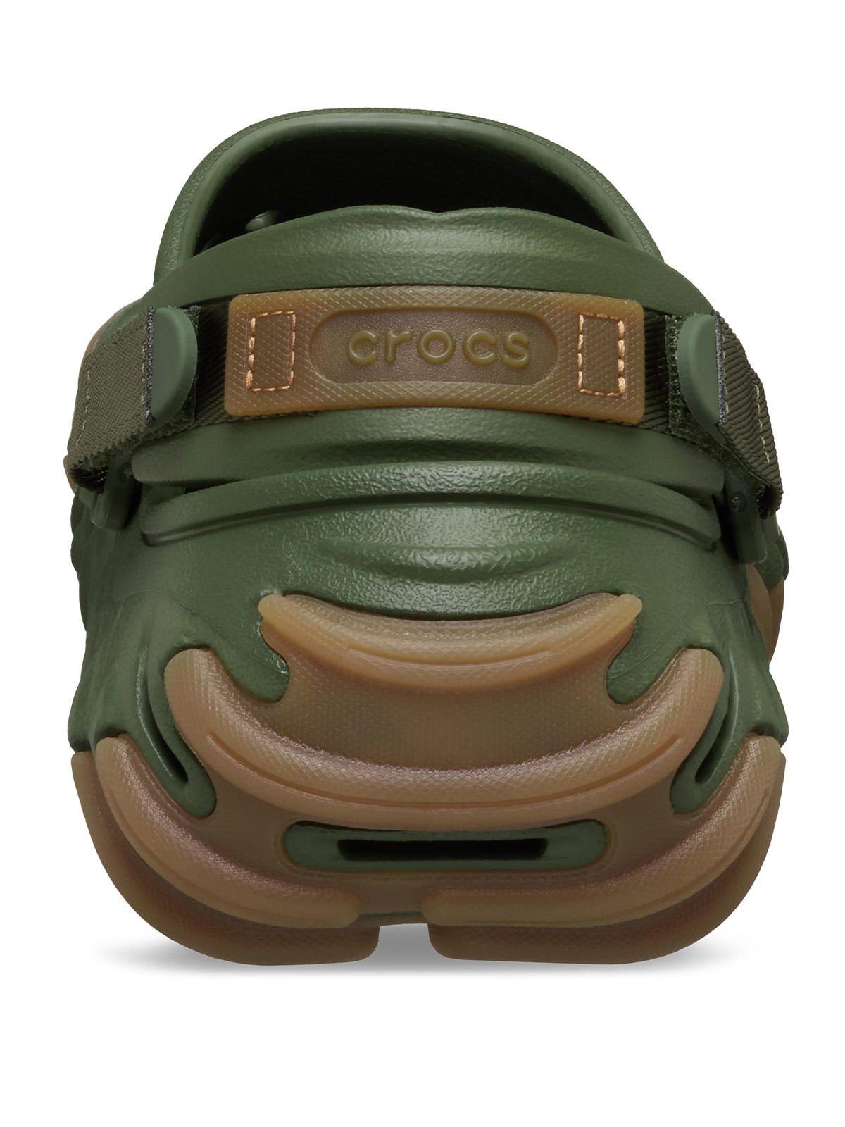 Zueco Unisex Echo Gum Ro Clog Verde-4