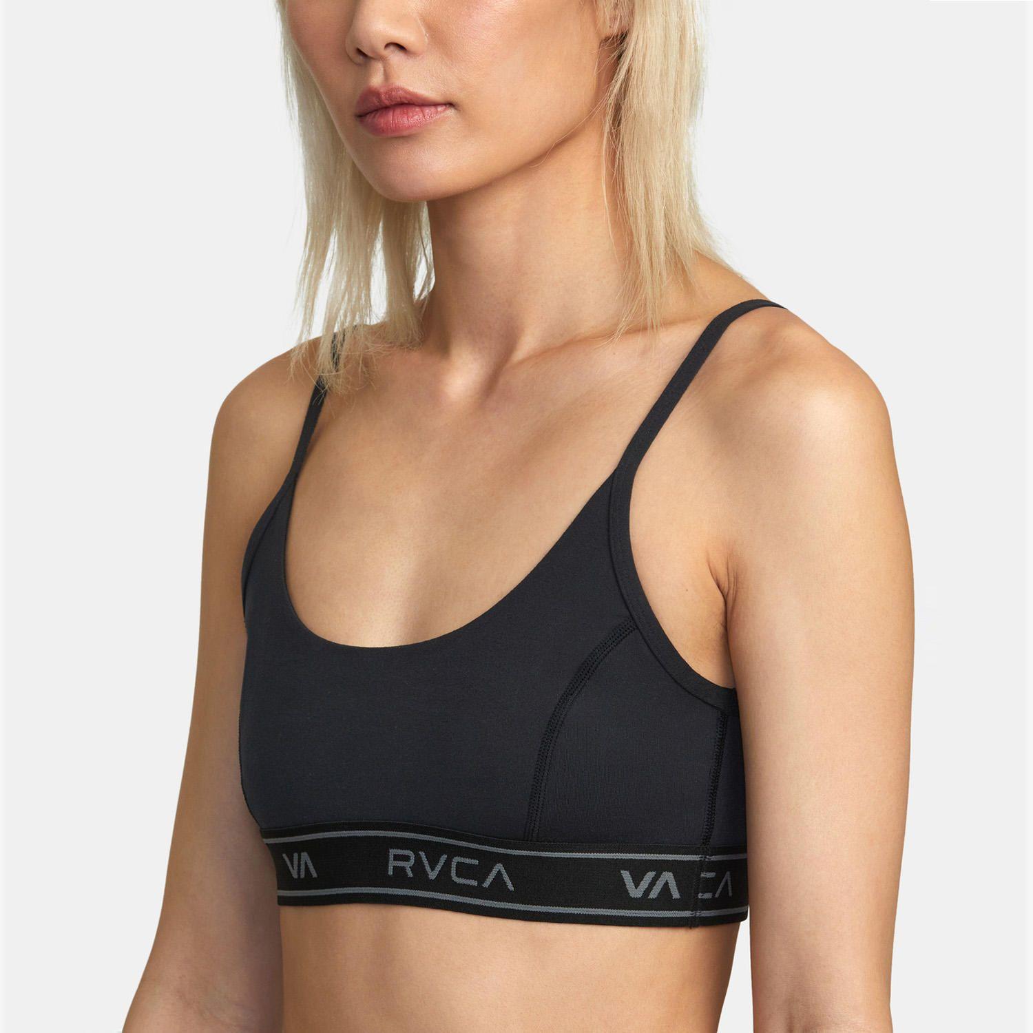 Peto Deportivo Mujer Base Bra J Tops Negro-3
