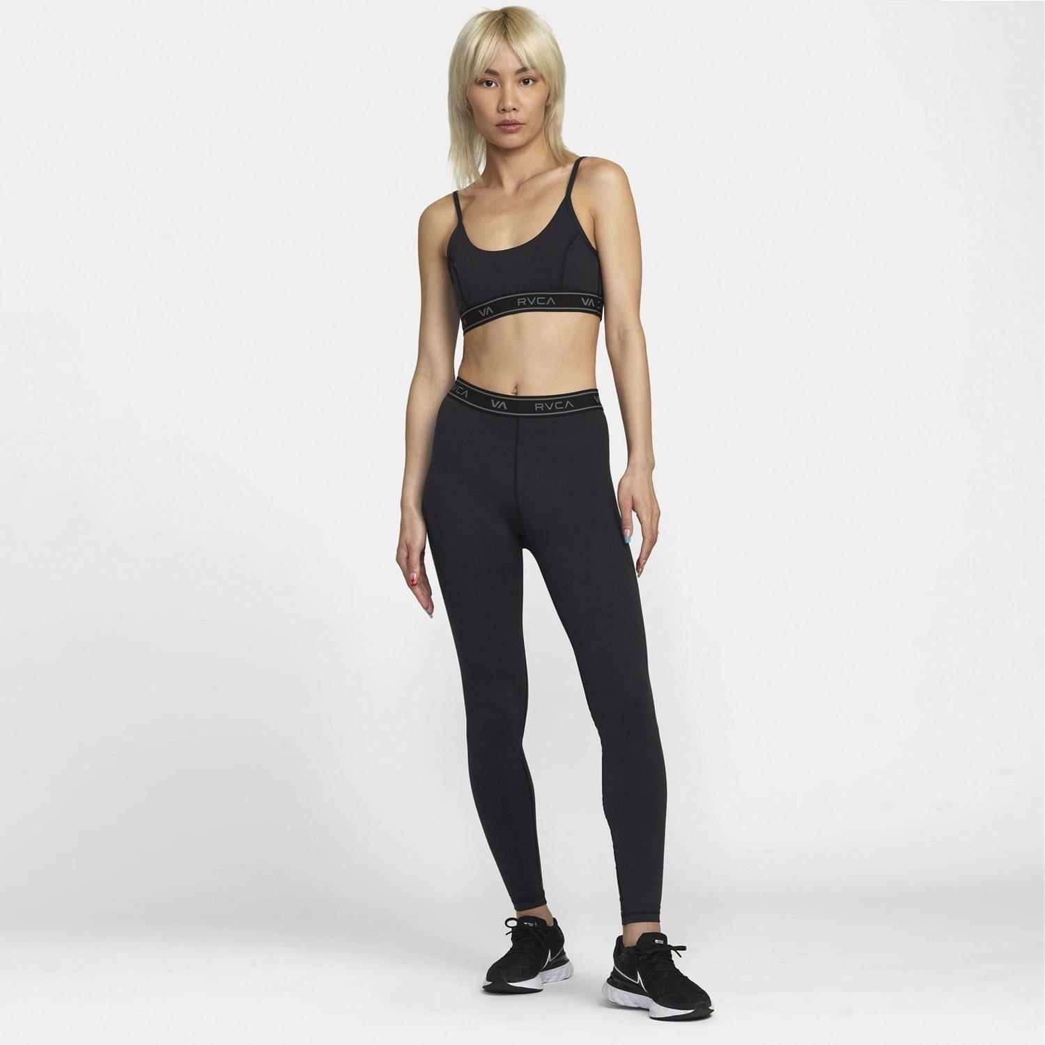 Peto Deportivo Mujer Base Bra J Tops Negro-4