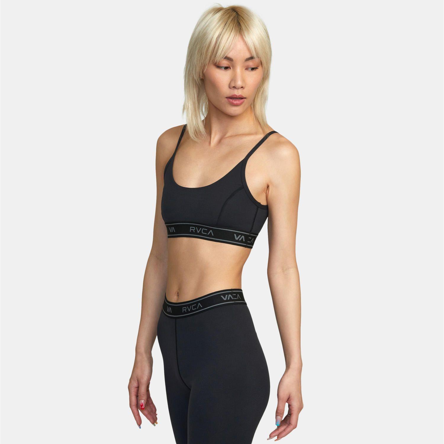 Peto Deportivo Mujer Base Bra J Tops Negro-5