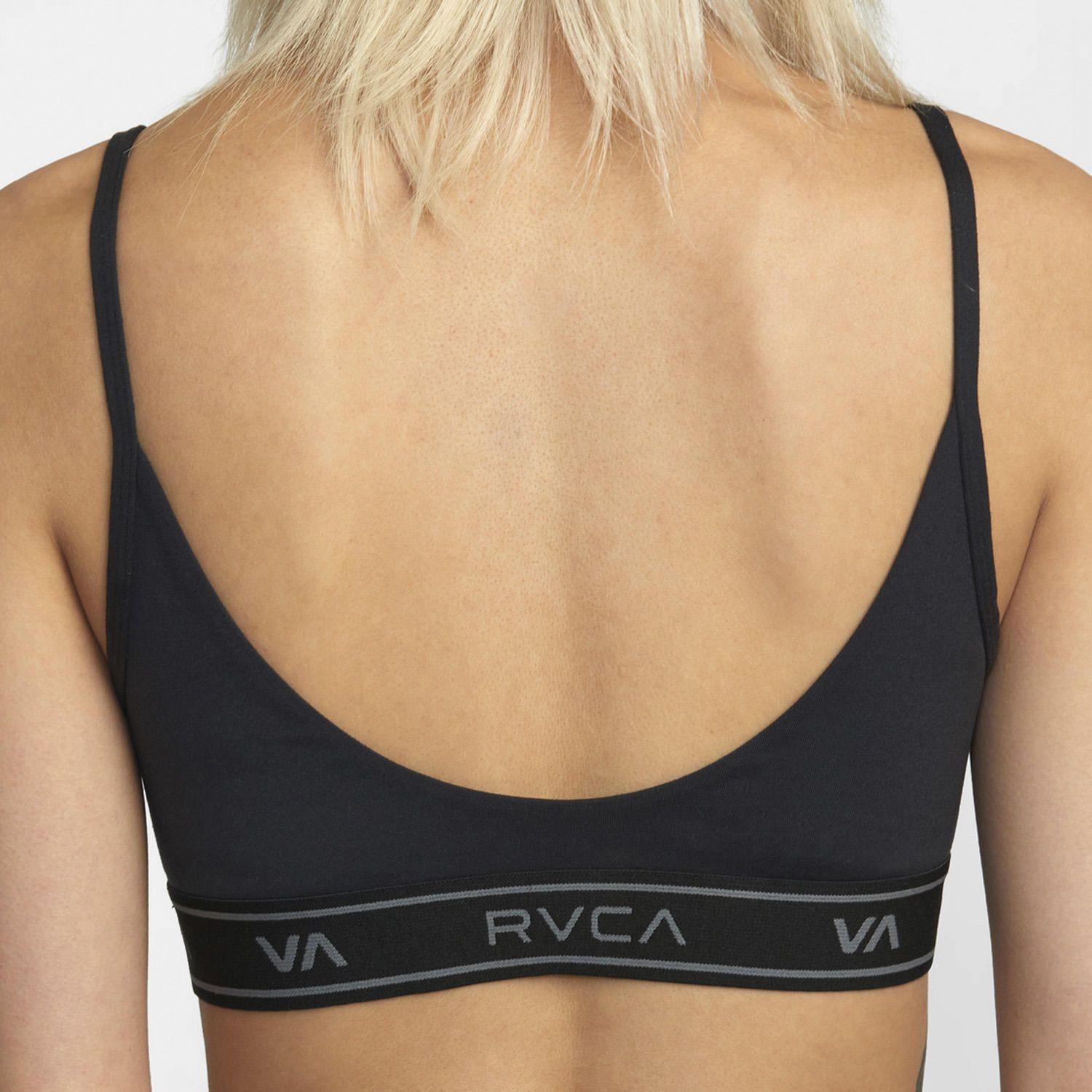 Peto Deportivo Mujer Base Bra J Tops Negro-7