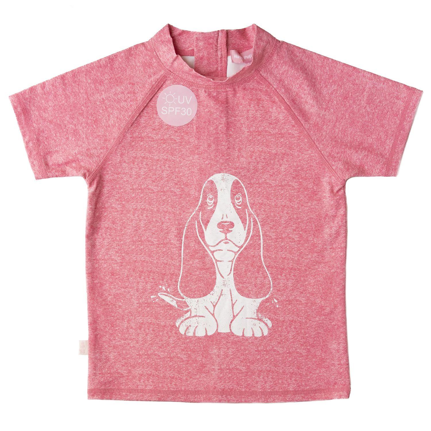 Polera Shells Niña Poliéster Rosa-0