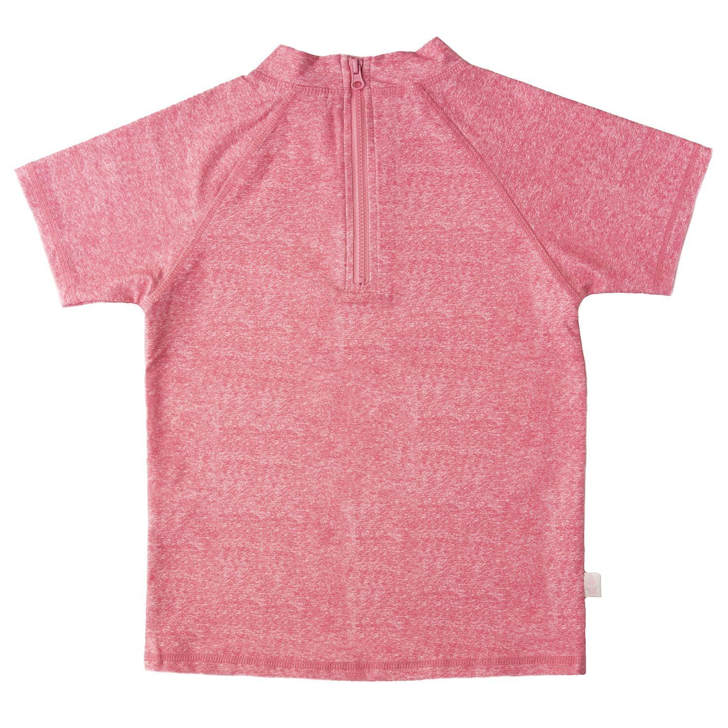 Polera Shells Niña Poliéster Rosa-1