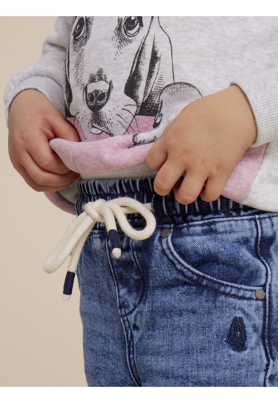 Jeans Niña Comfy Denim-3
