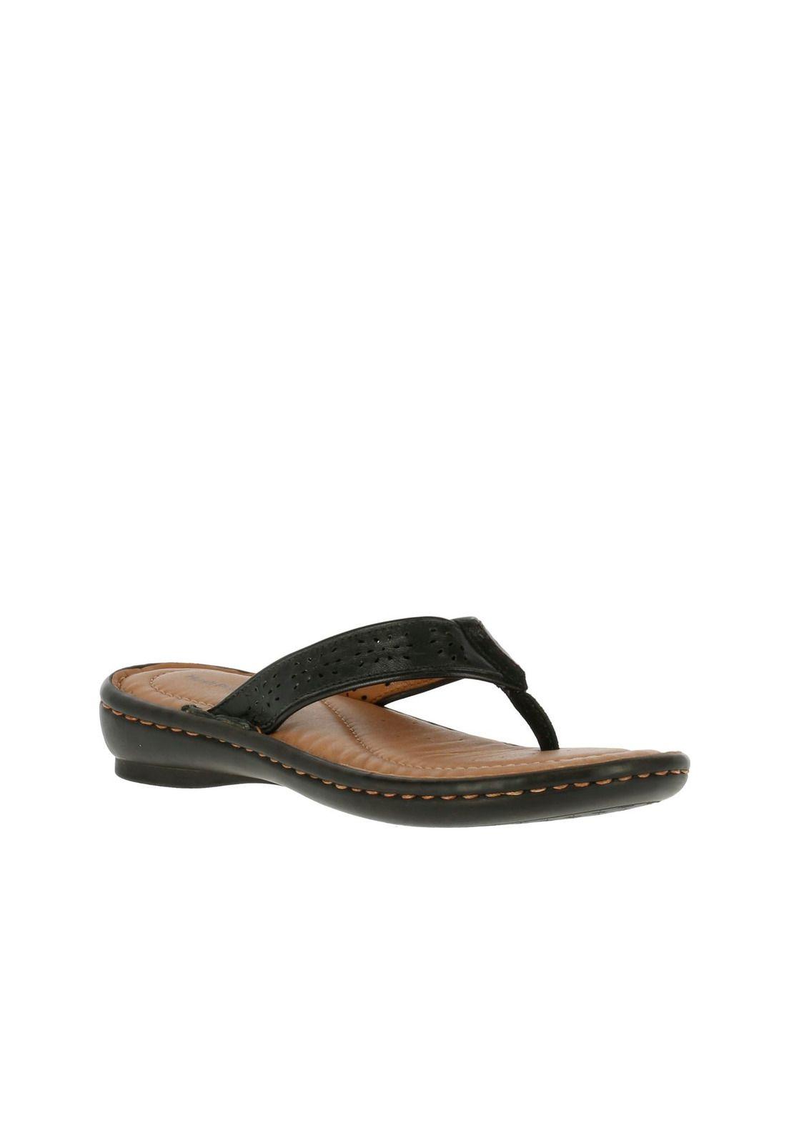 Sandalia Cuero Paris Iii Negro-0