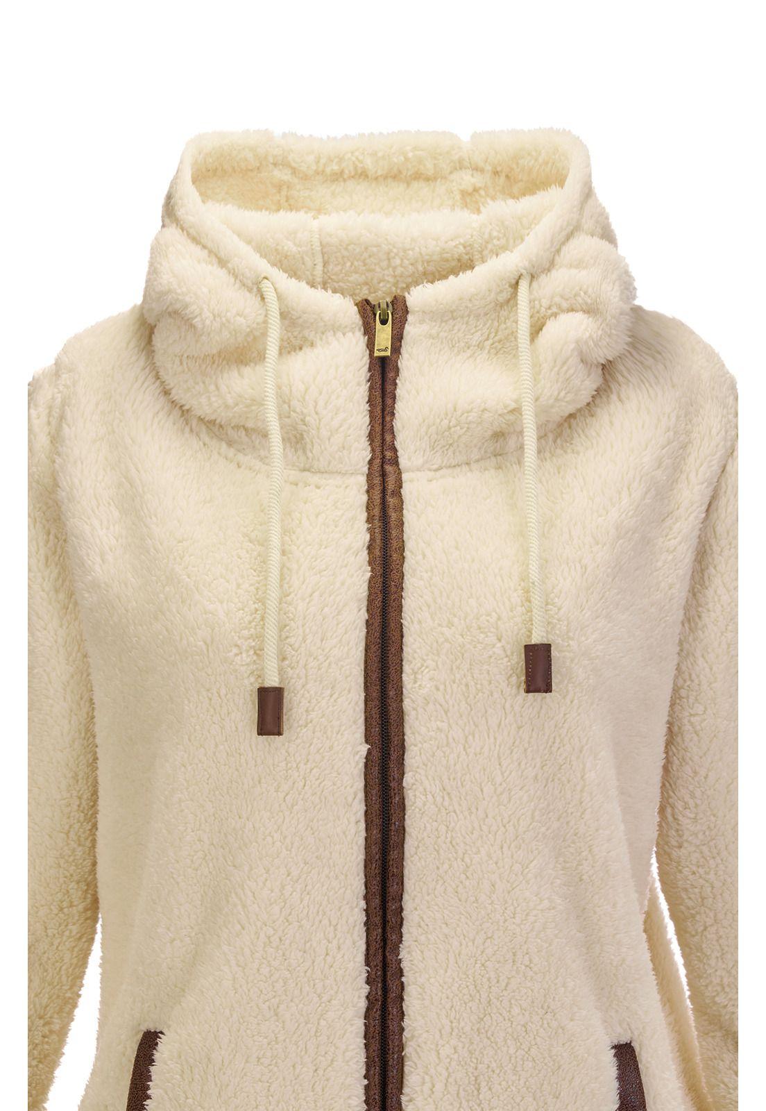 Polar Mujer Pipa Beige-3
