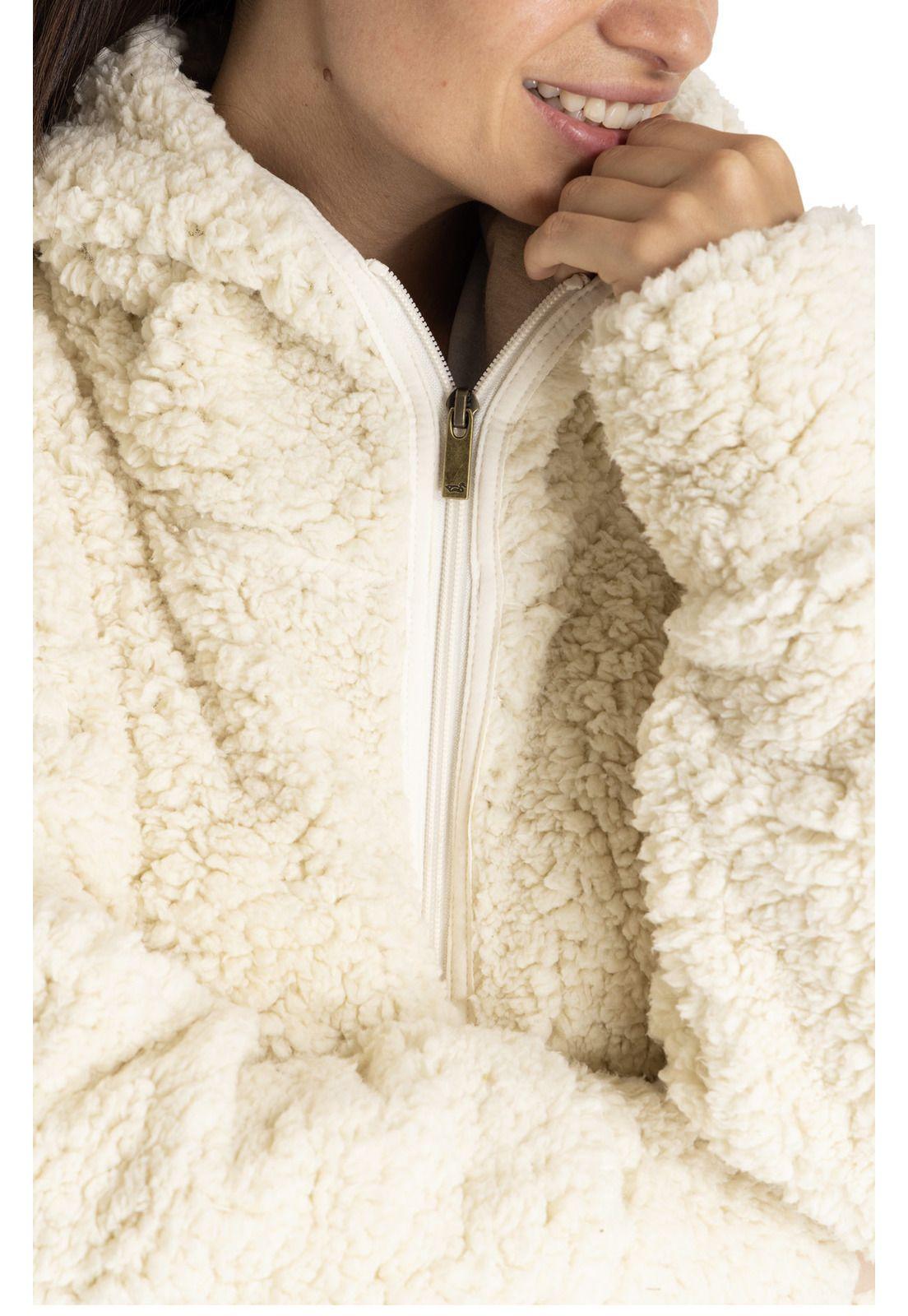 Polar Mujer Pipa Beige-6