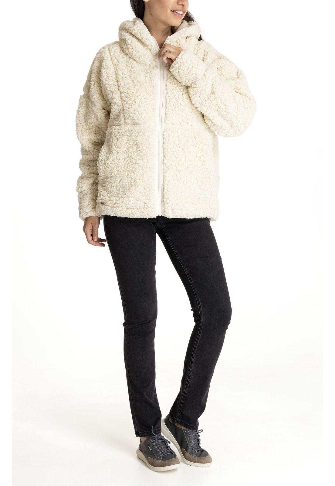Polar Mujer Pipa Beige-8