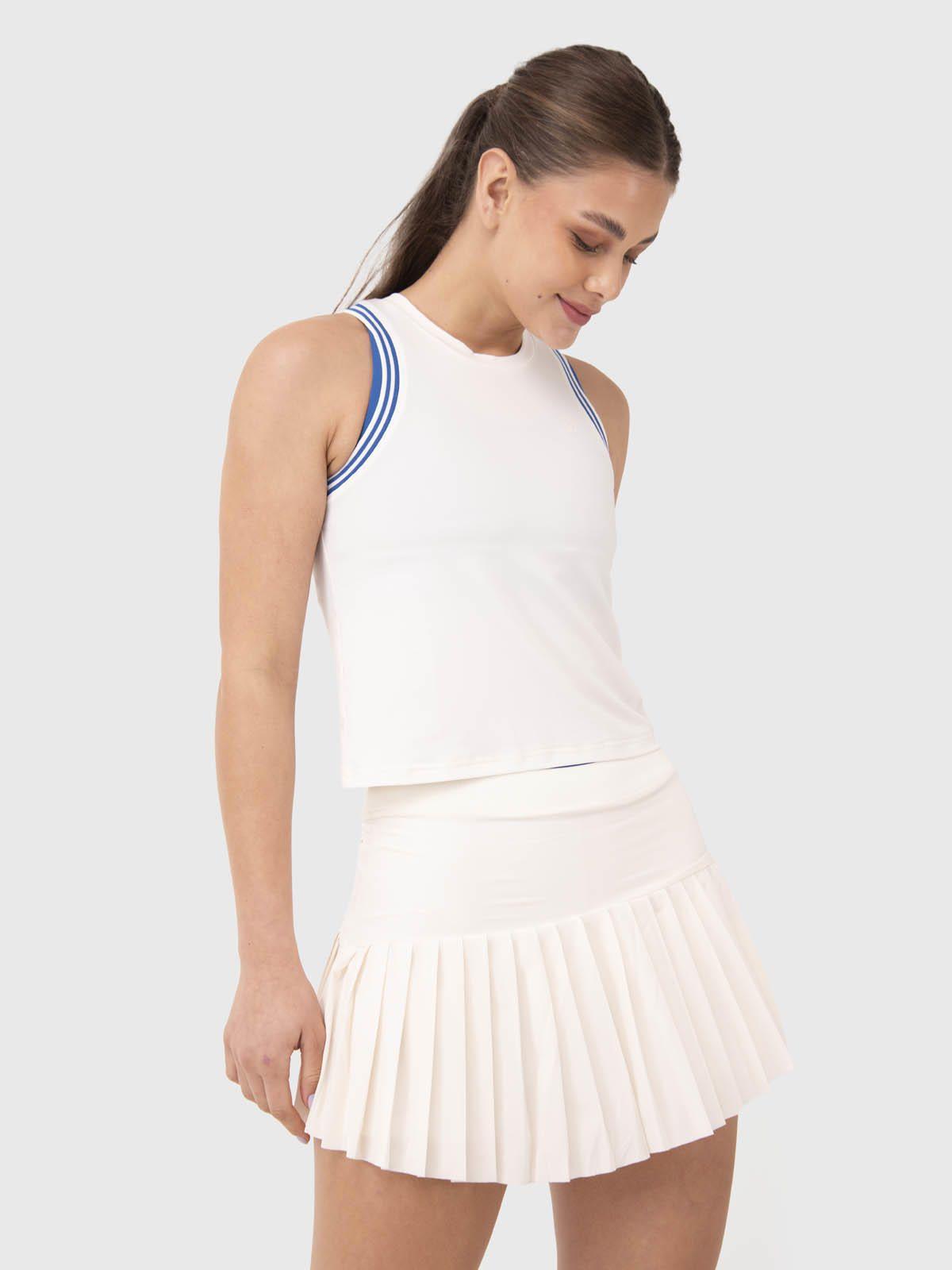 Polera Mujer Ribbed Crudo-4