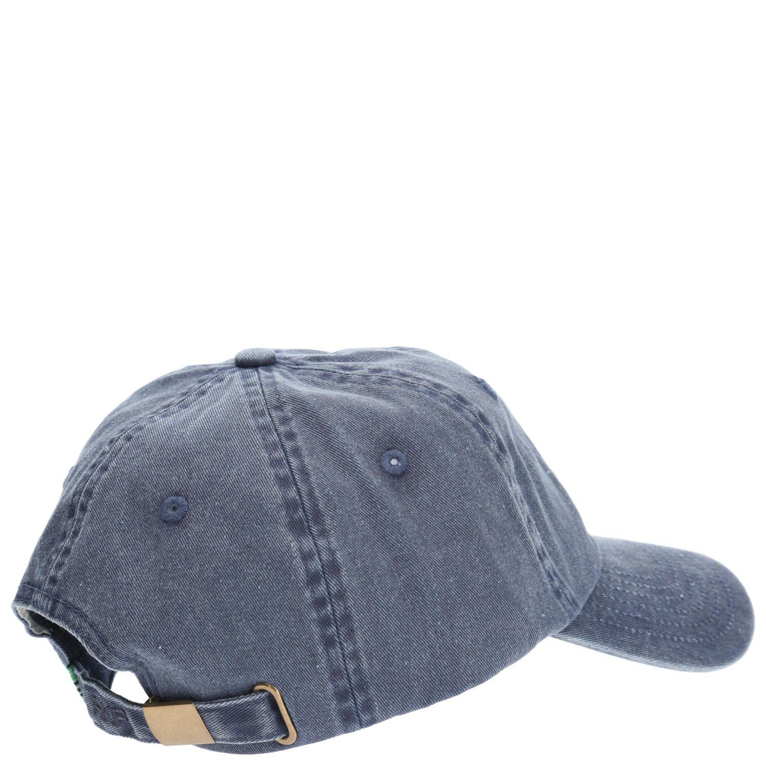 Jockey Algodón Unisex Cap Dachshund Azul-1