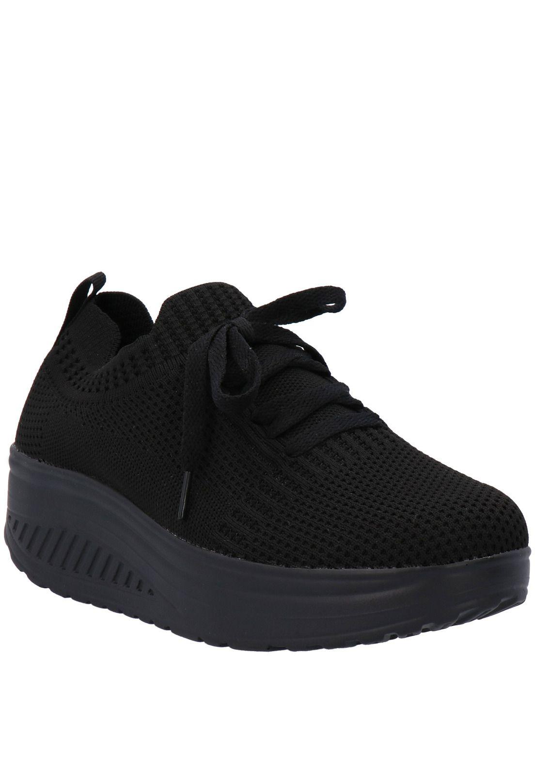 Zapatilla Mujer Wayta Negro-0