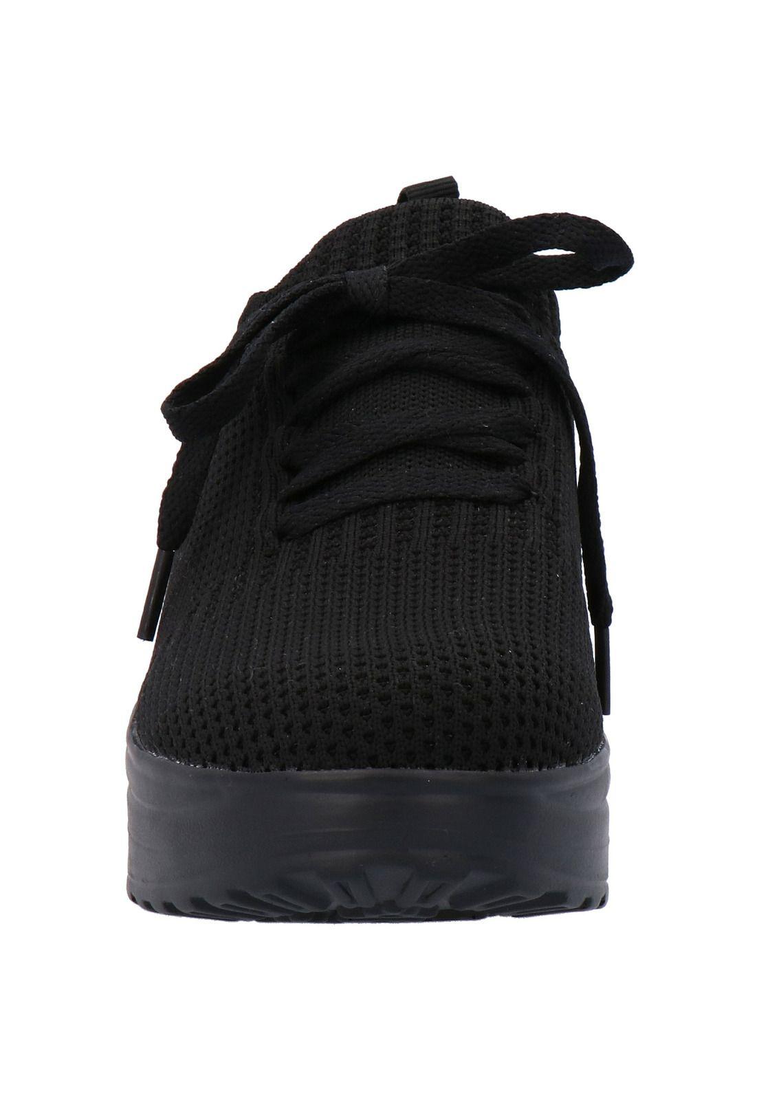 Zapatilla Mujer Wayta Negro-2