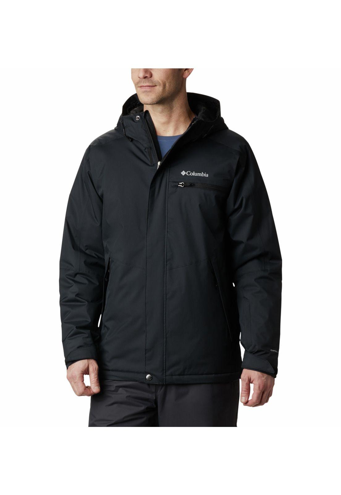 Parka Hombre Valley Point Negro-0