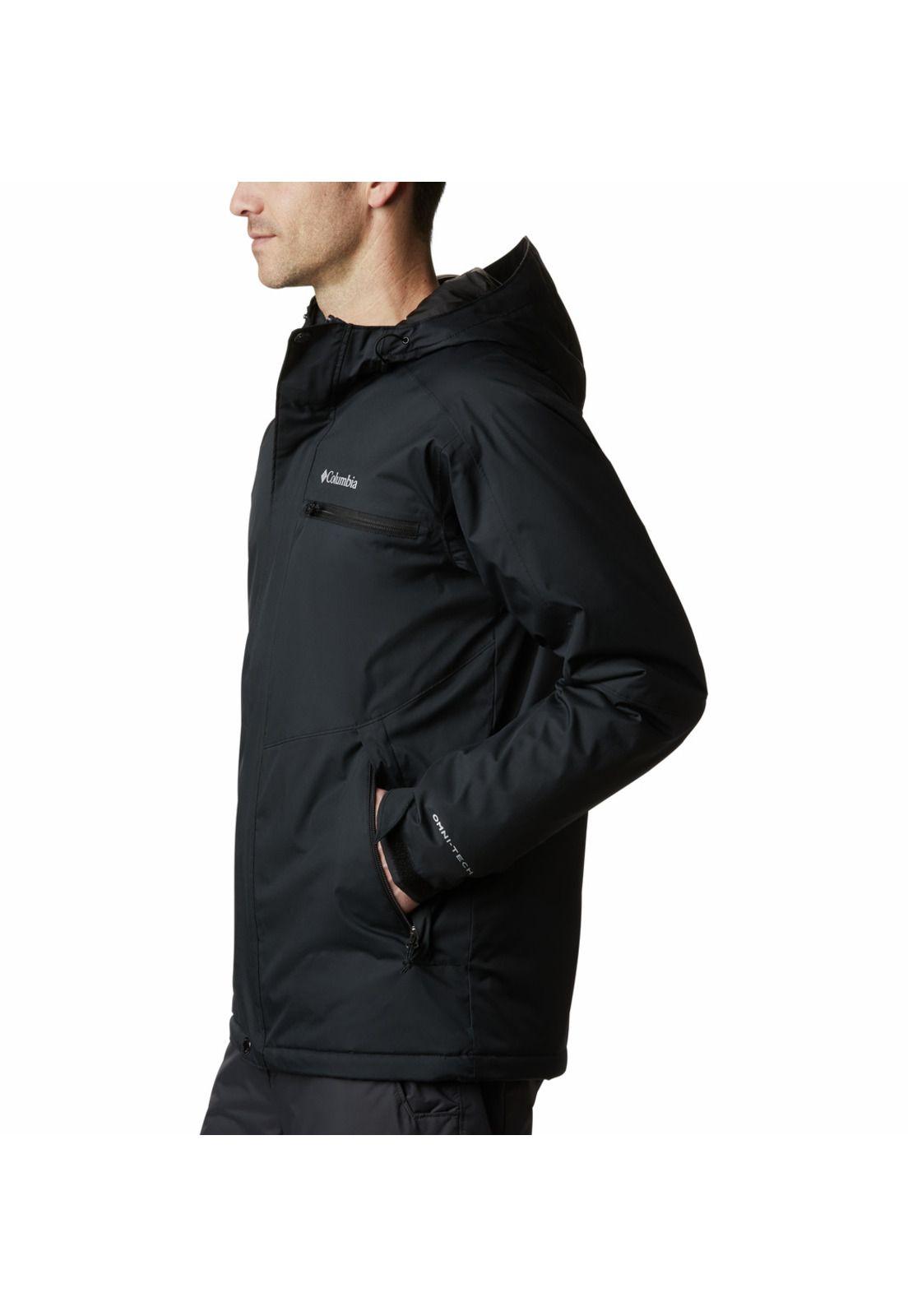 Parka Hombre Valley Point Negro-1
