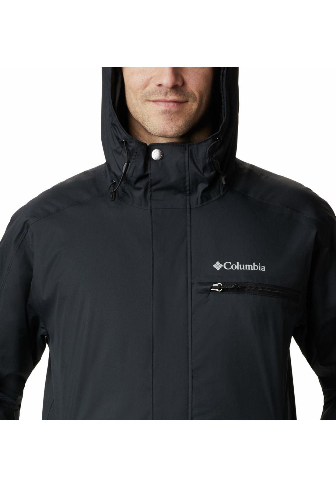 Parka Hombre Valley Point Negro-3
