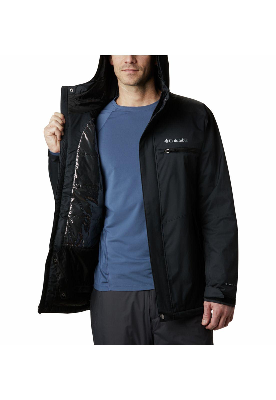 Parka Hombre Valley Point Negro-4