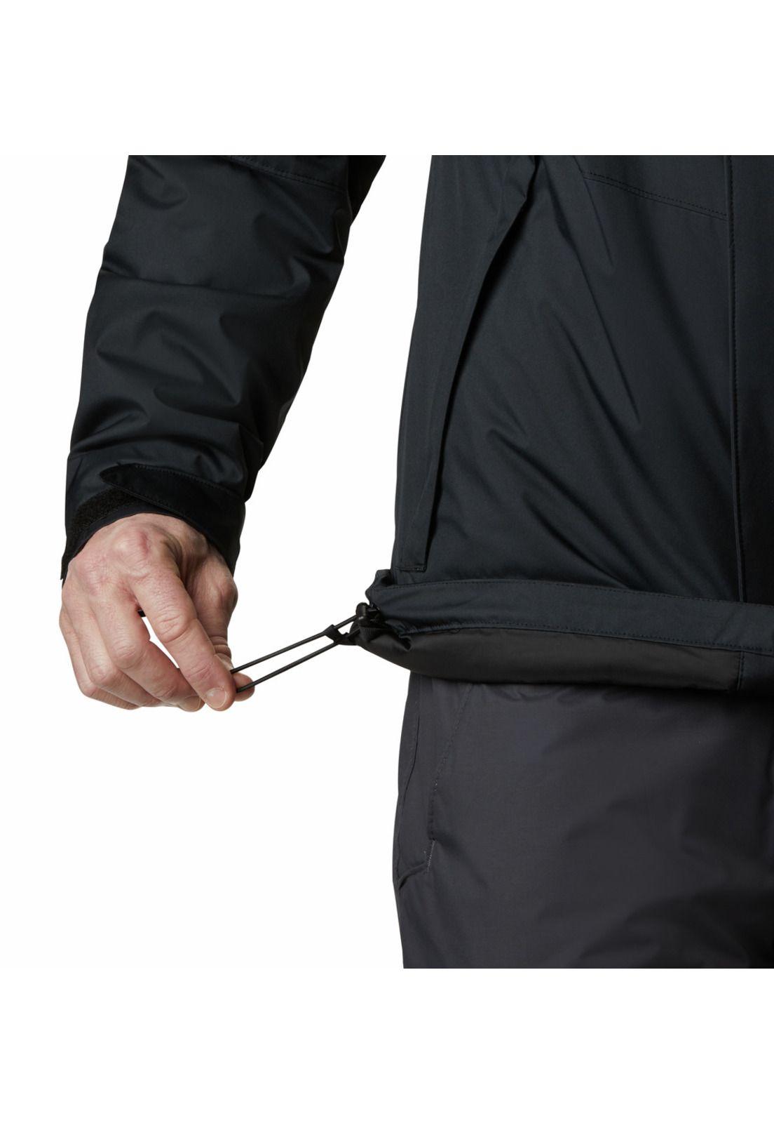 Parka Hombre Valley Point Negro-5