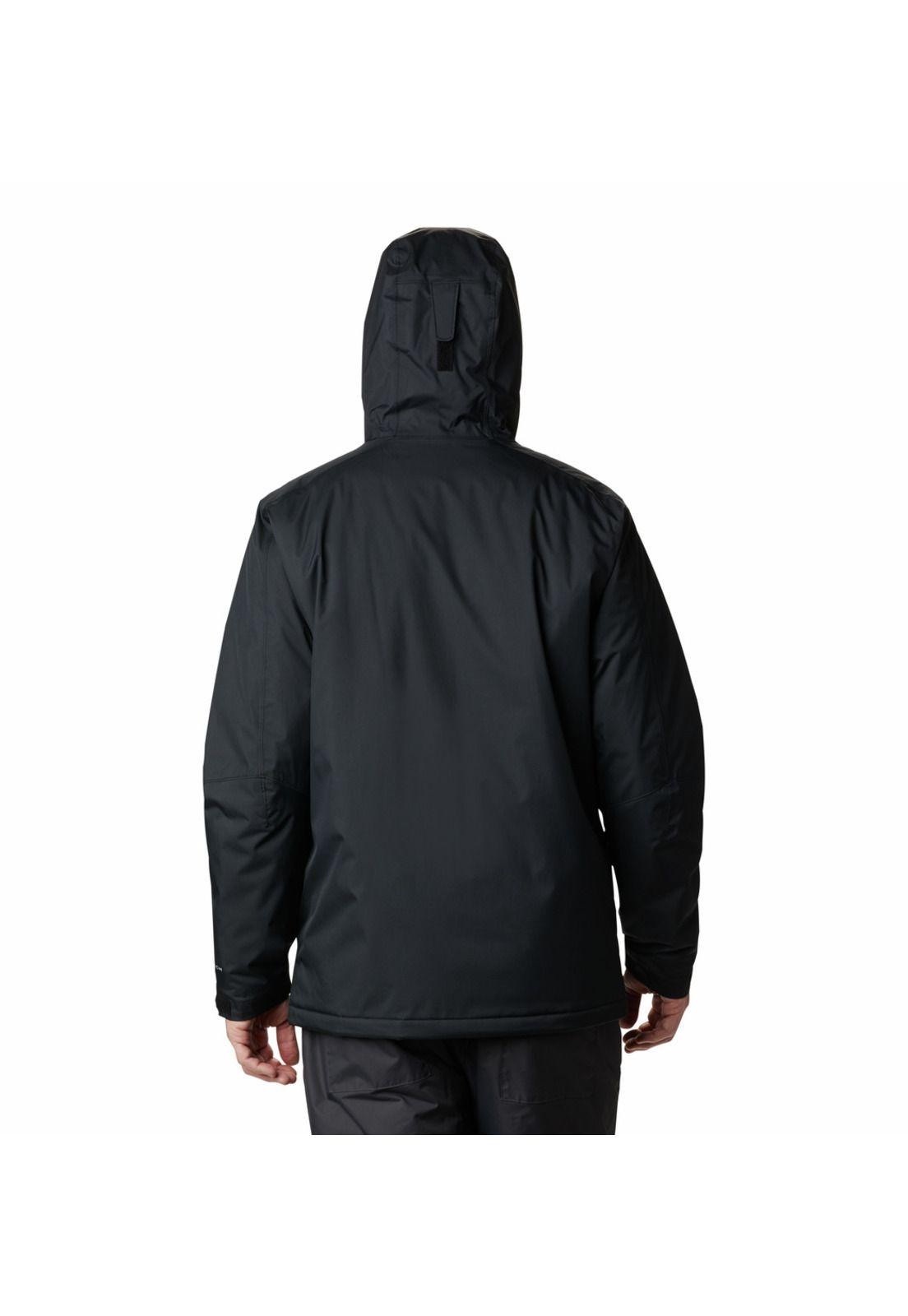 Parka Hombre Valley Point Negro-7