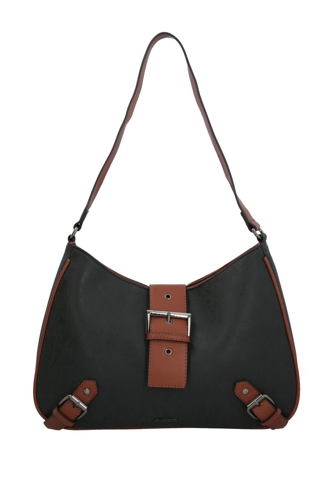 Cartera Negro Adriano Cross Mujer-0