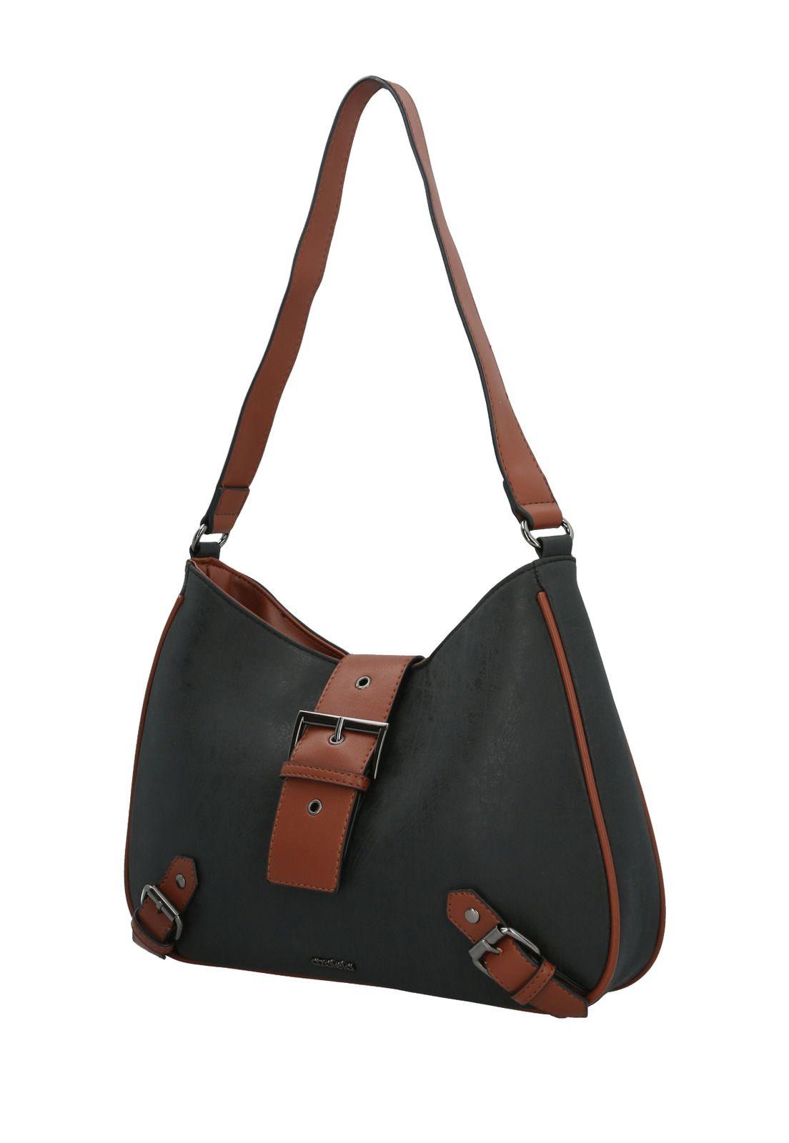 Cartera Negro Adriano Cross Mujer-1