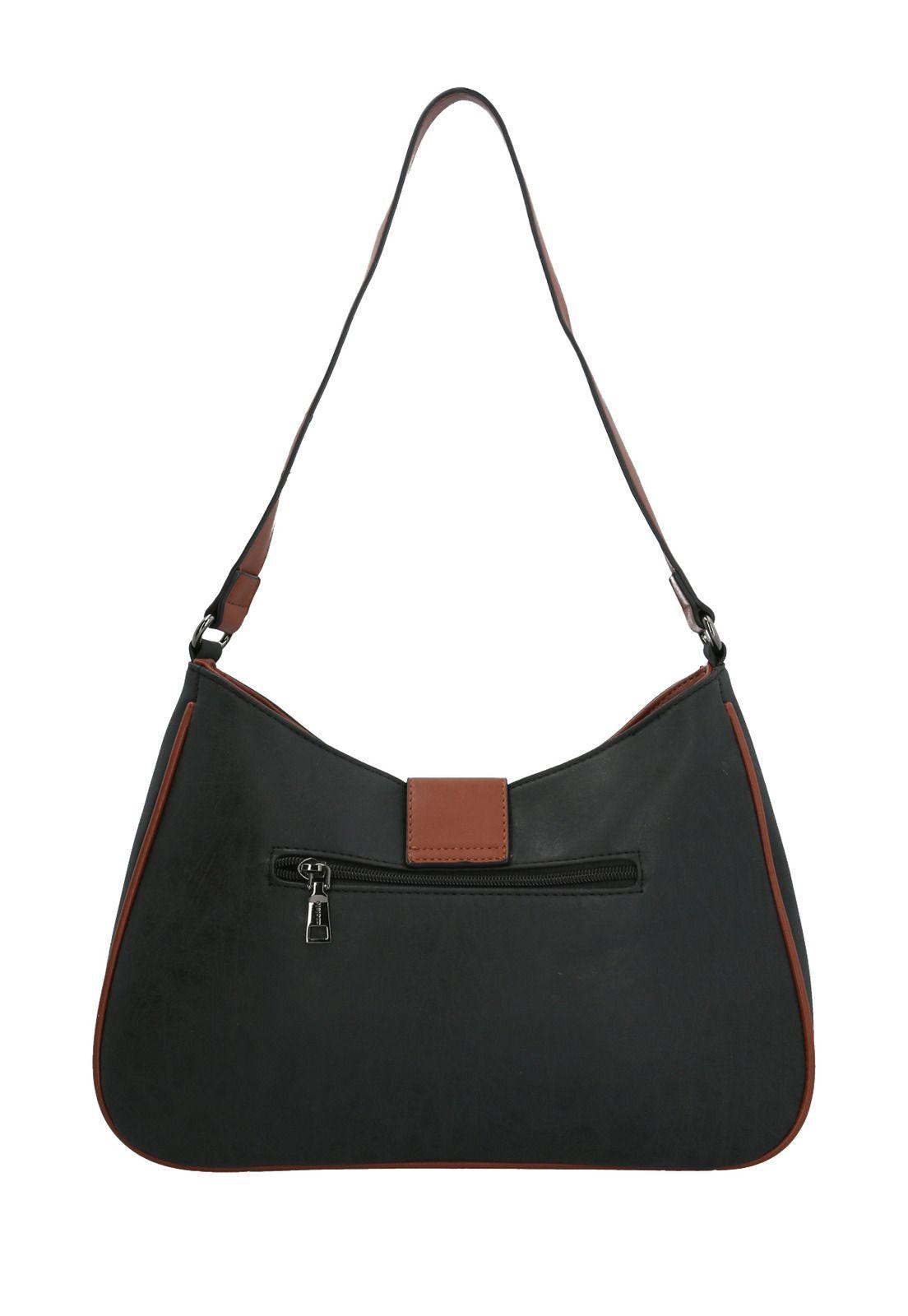 Cartera Negro Adriano Cross Mujer-2