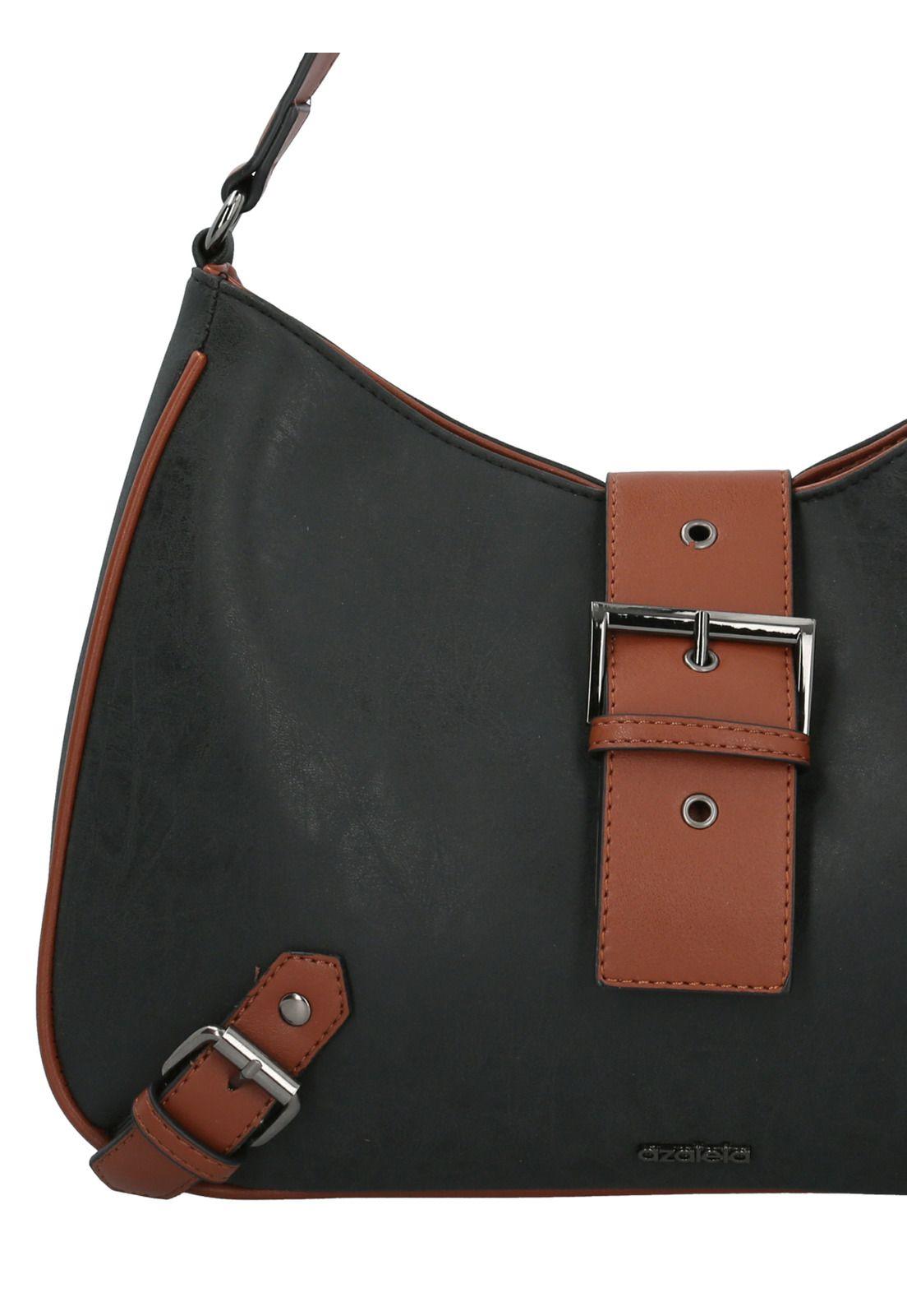 Cartera Negro Adriano Cross Mujer-3