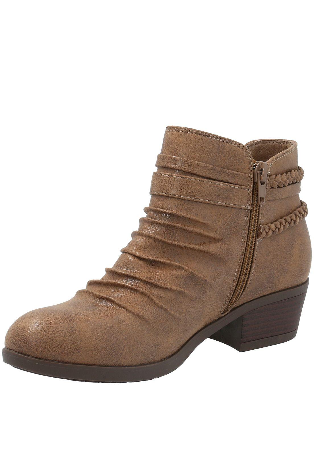 Botin Mujer Manny Café-2