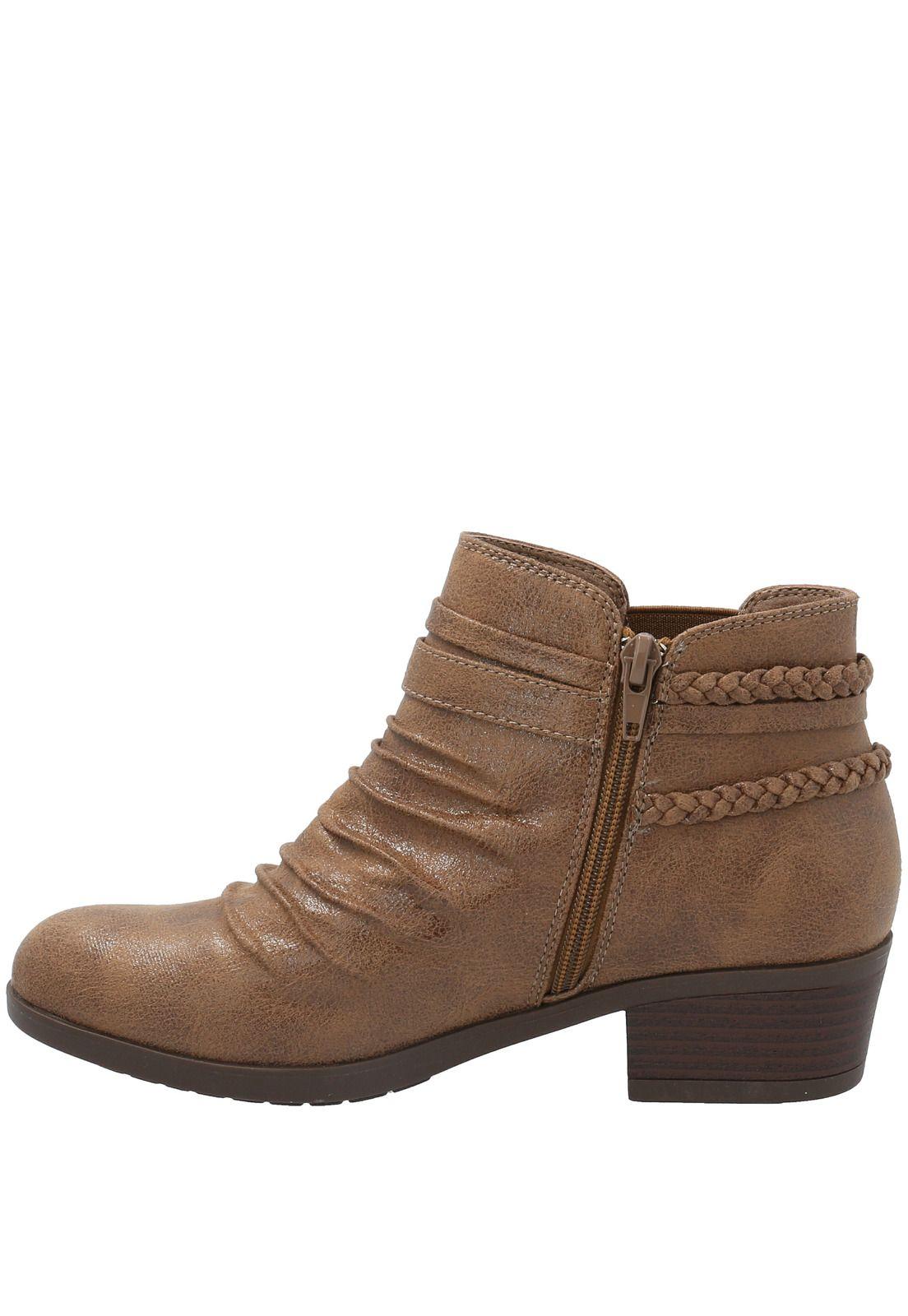 Botin Mujer Manny Café-3