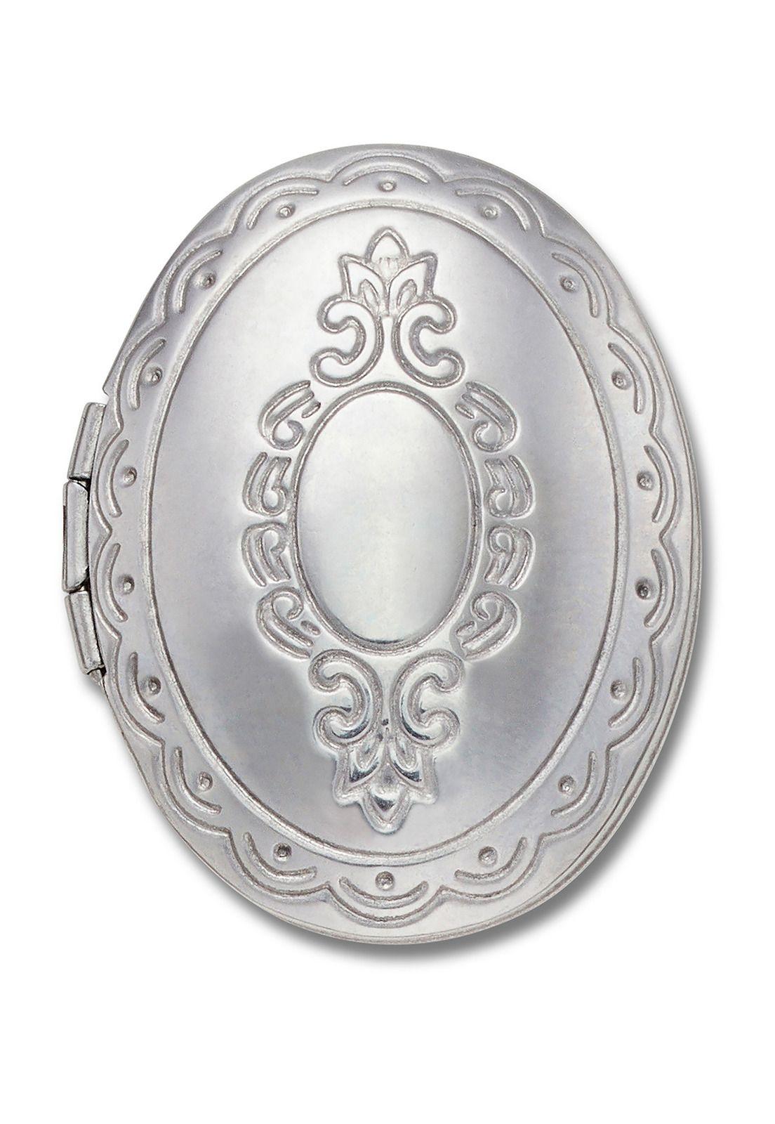 Jibbitz Crocs Locket Ovalado Metalizado-0
