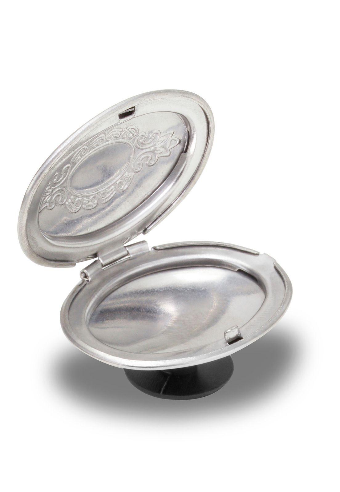 Jibbitz Crocs Locket Ovalado Metalizado-2