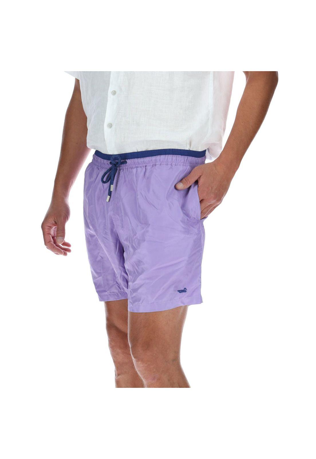 Traje De Baño Hombre Classic Lila-1