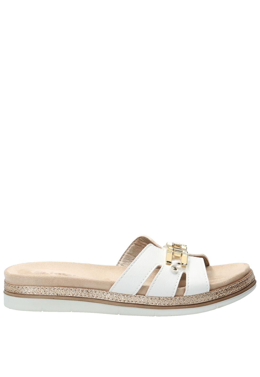 Sandalia Mujer Brina Blanco-1