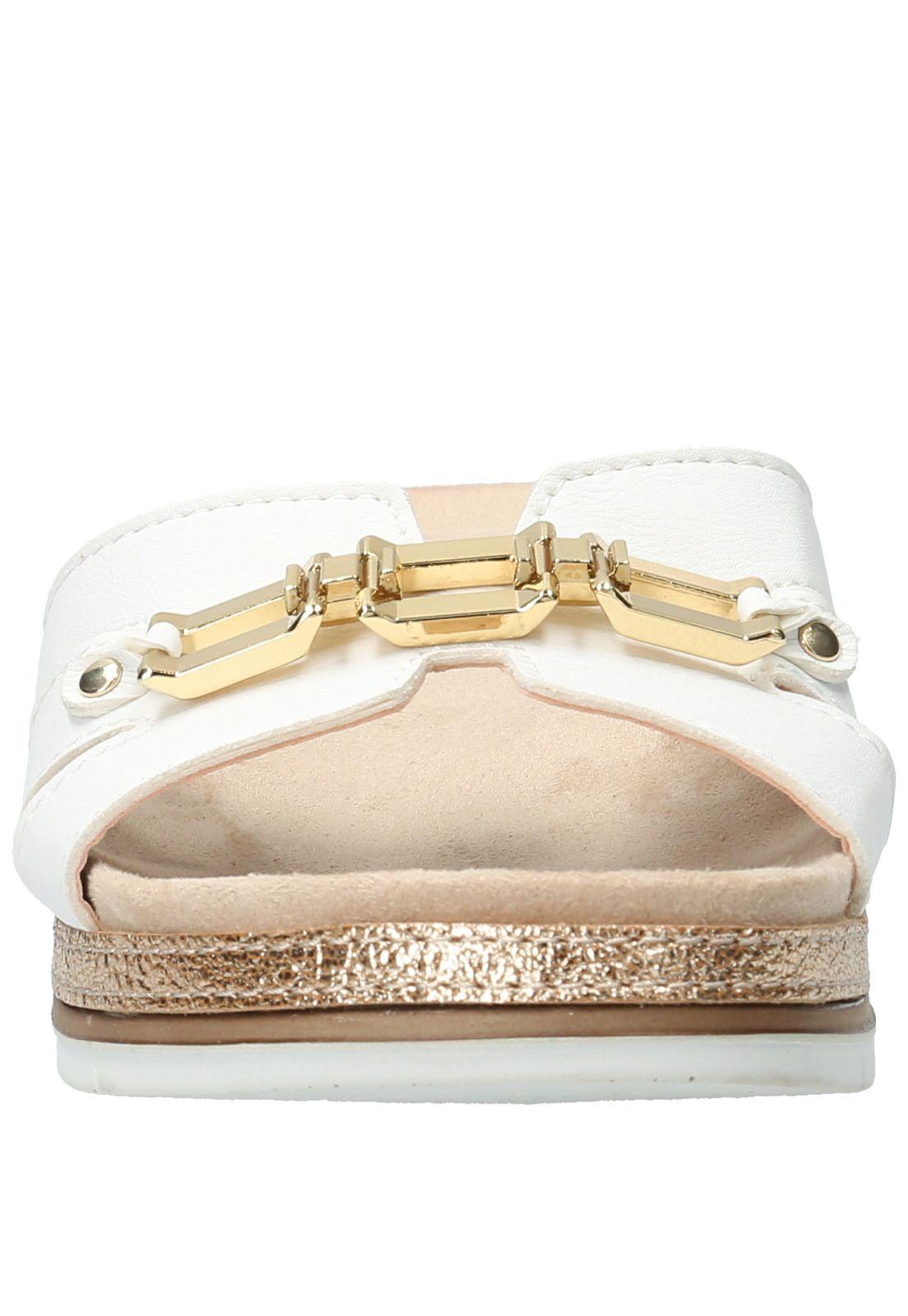 Sandalia Mujer Brina Blanco-3