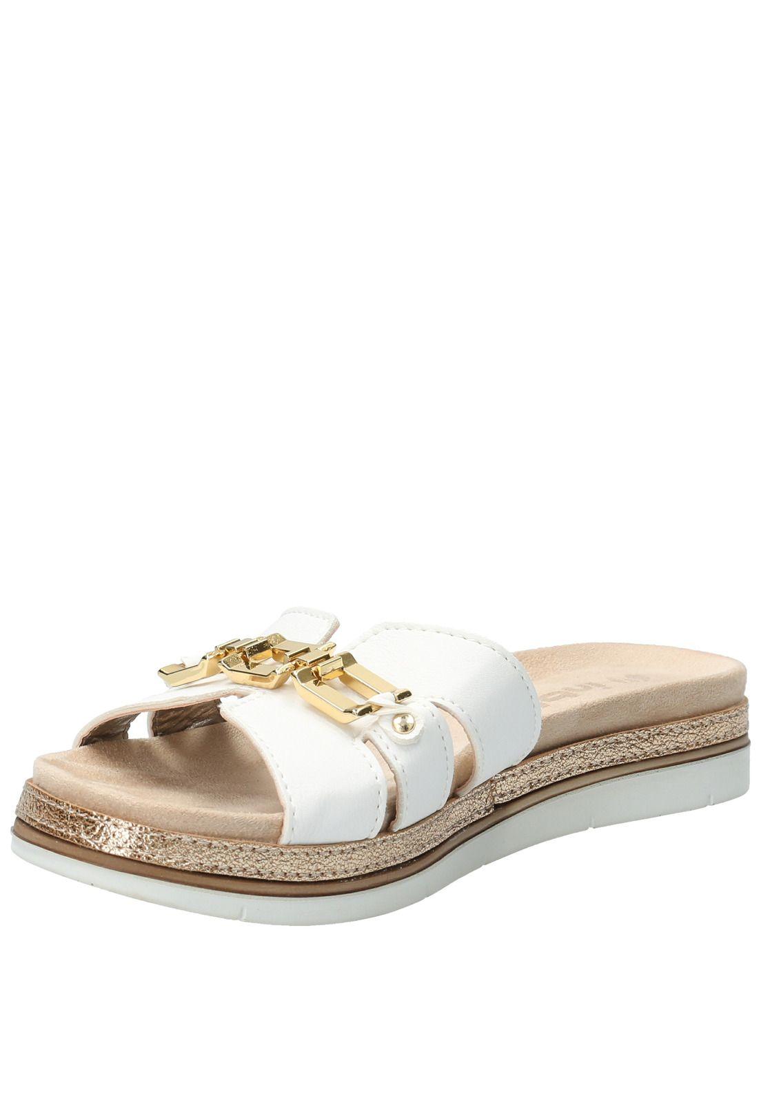 Sandalia Mujer Brina Blanco-4