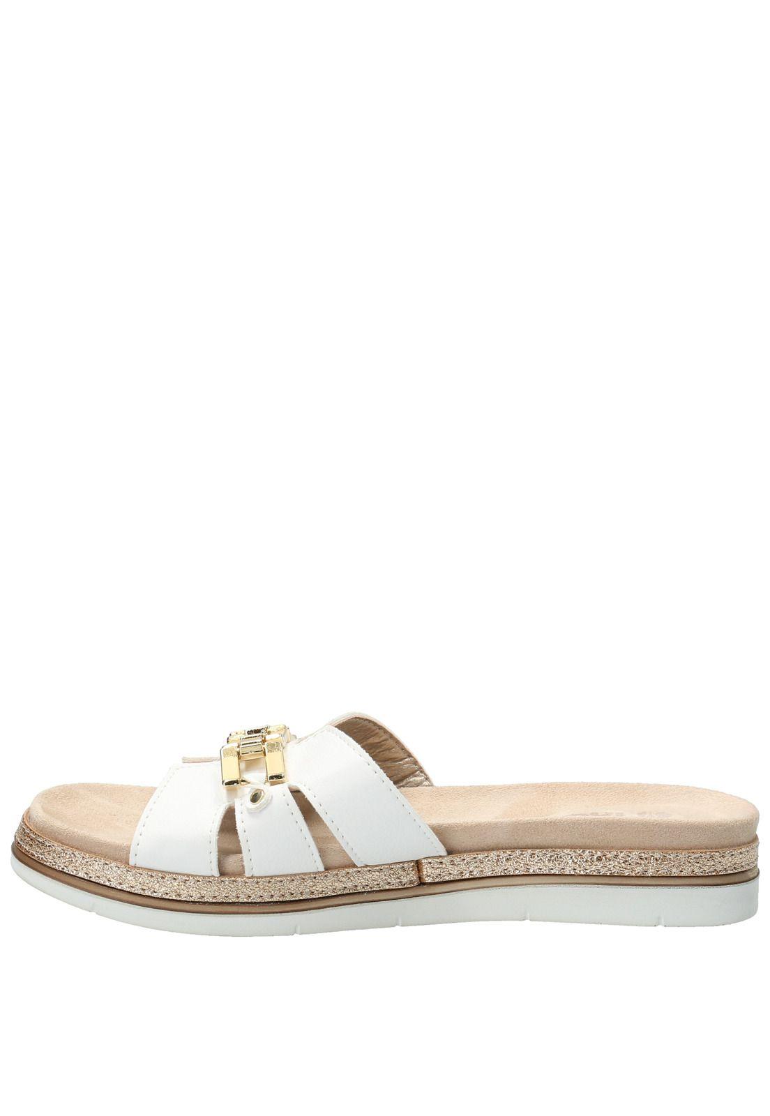 Sandalia Mujer Brina Blanco-5