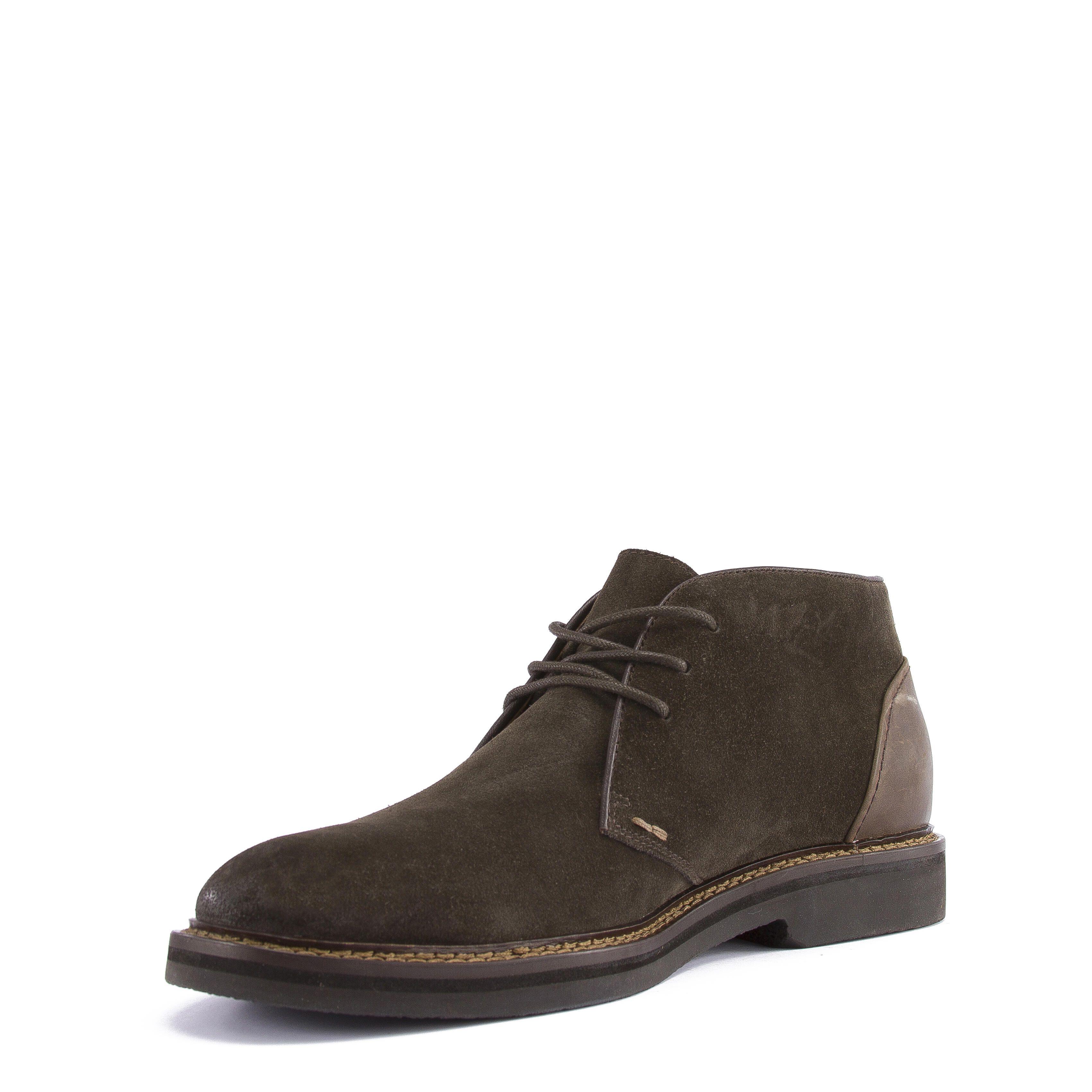 Botin Cuero Cedar Chocolate Hombre-3