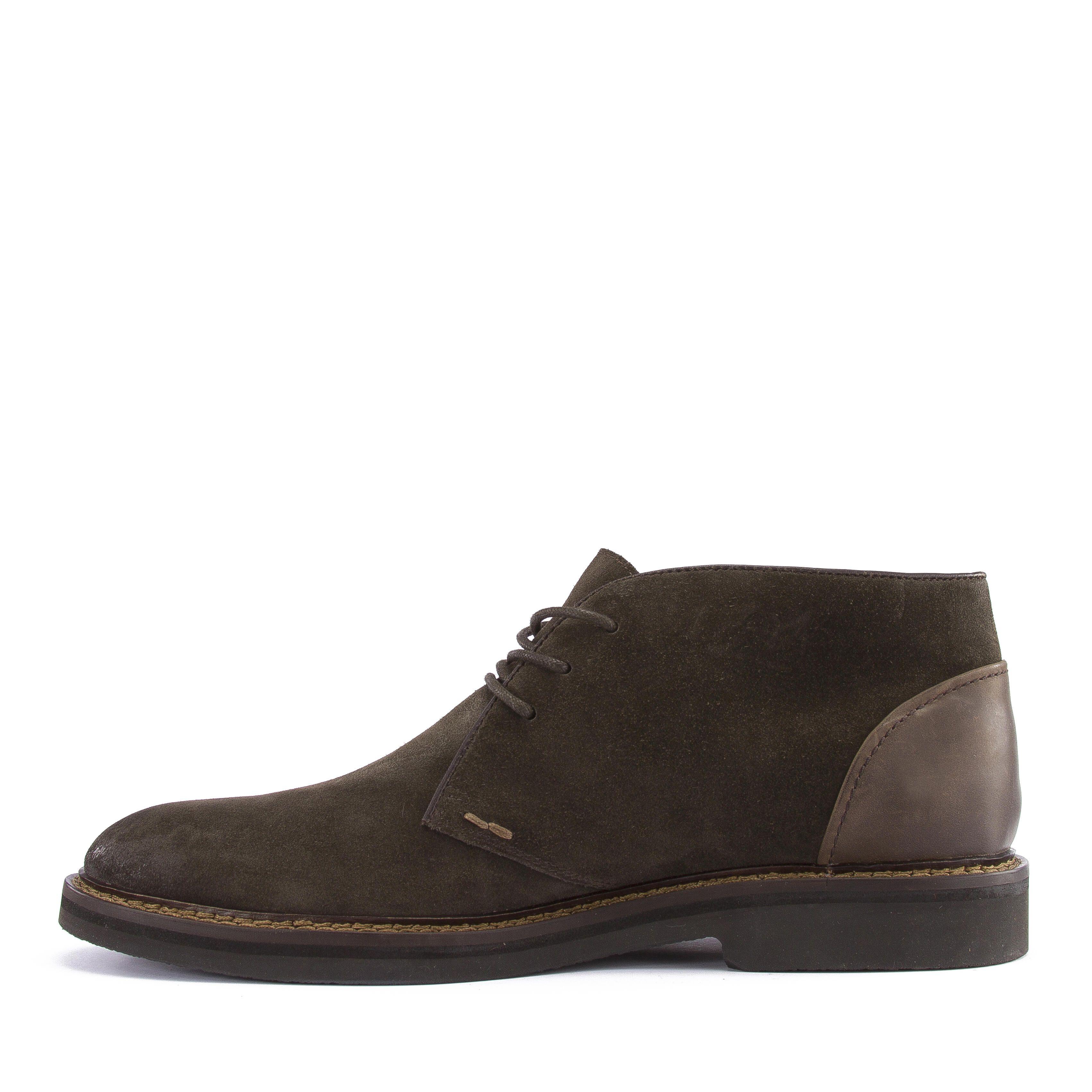 Botin Cuero Cedar Chocolate Hombre-4
