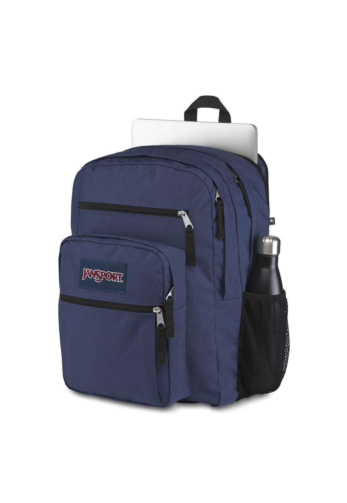 Mochila Unisex Big Student Azul-2