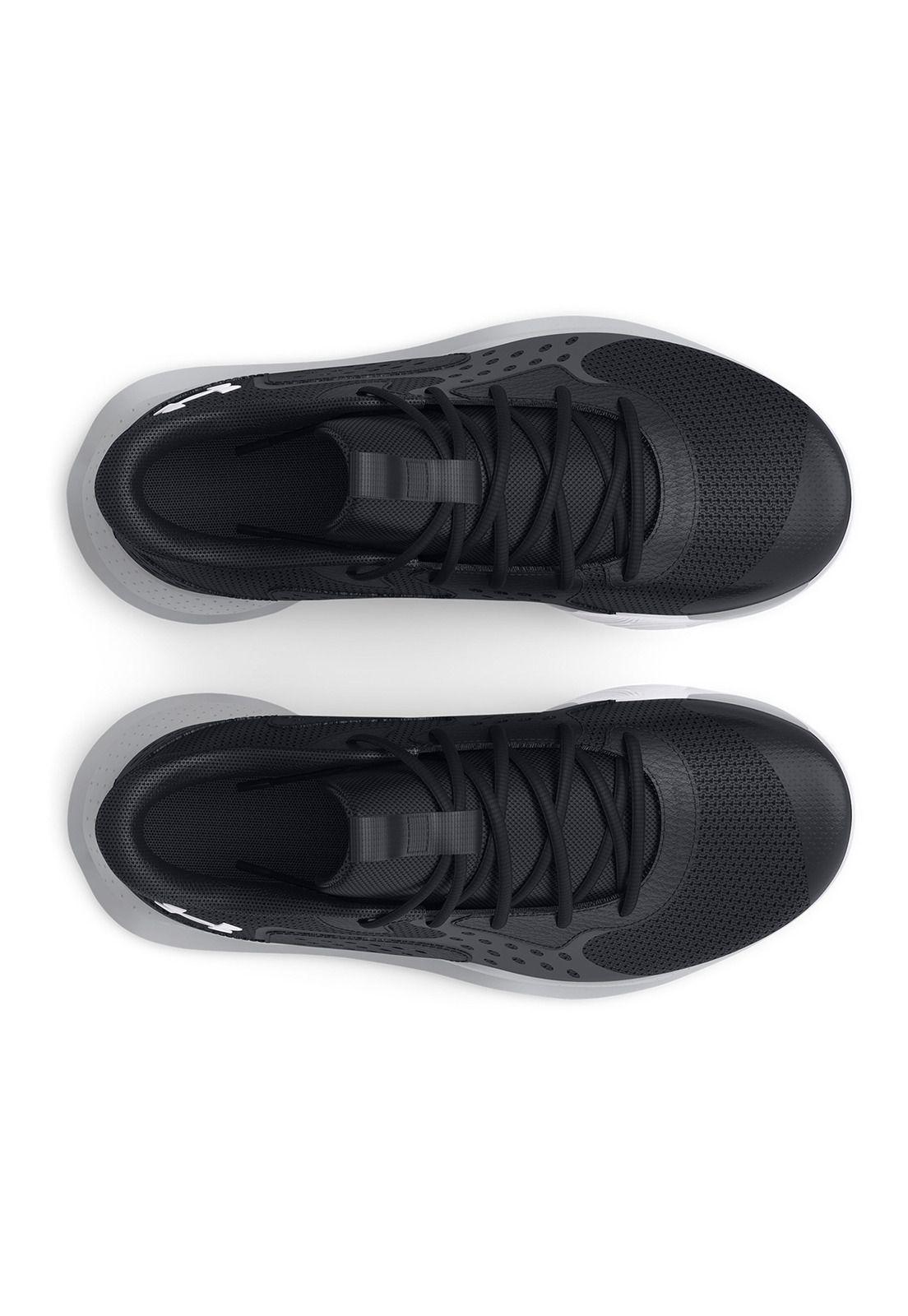 Zapatilla Basketball Jet '23 Niños Negro-4