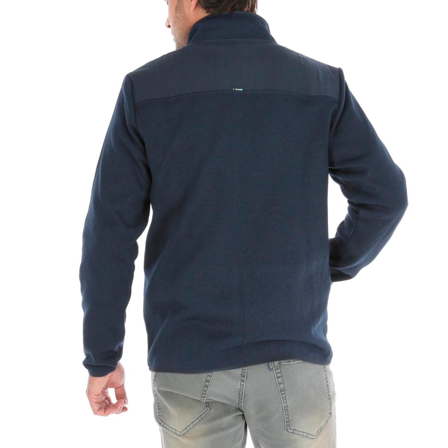 Poleron  Wax Rockford Azul-1