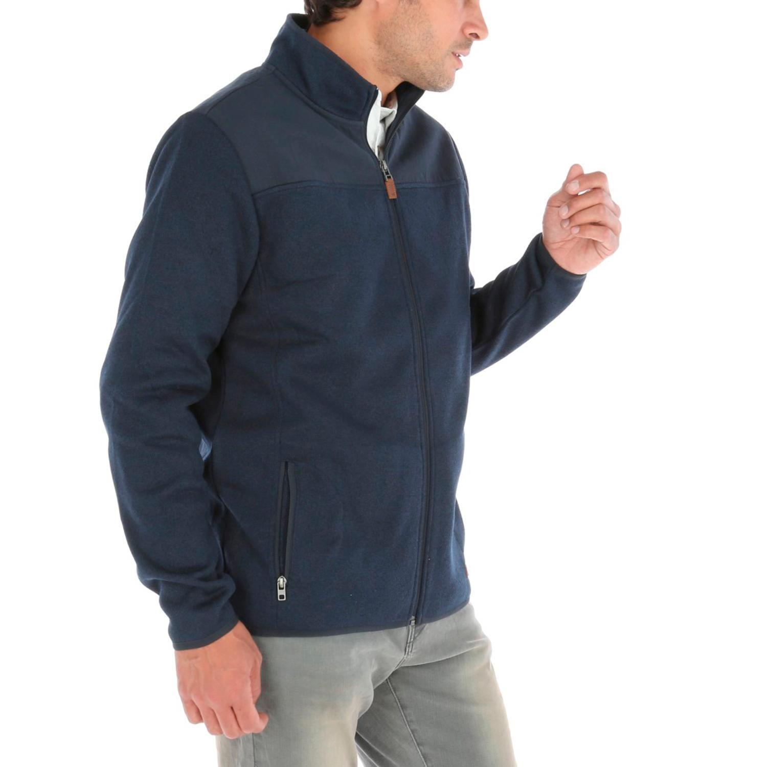 Poleron  Wax Rockford Azul-3