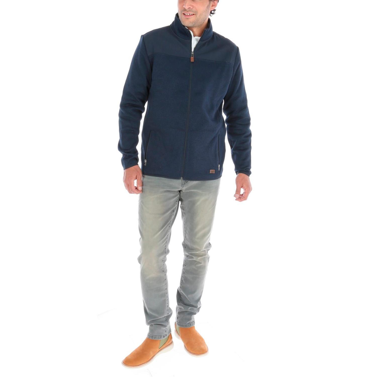 Poleron  Wax Rockford Azul-4