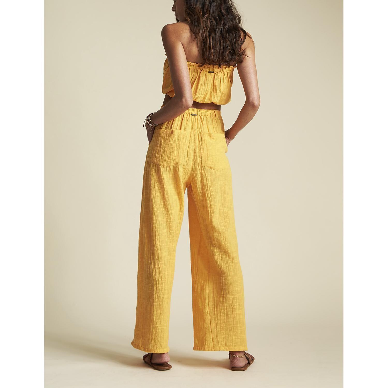 Blusa S/M  Springrays Naranja Mujer-1