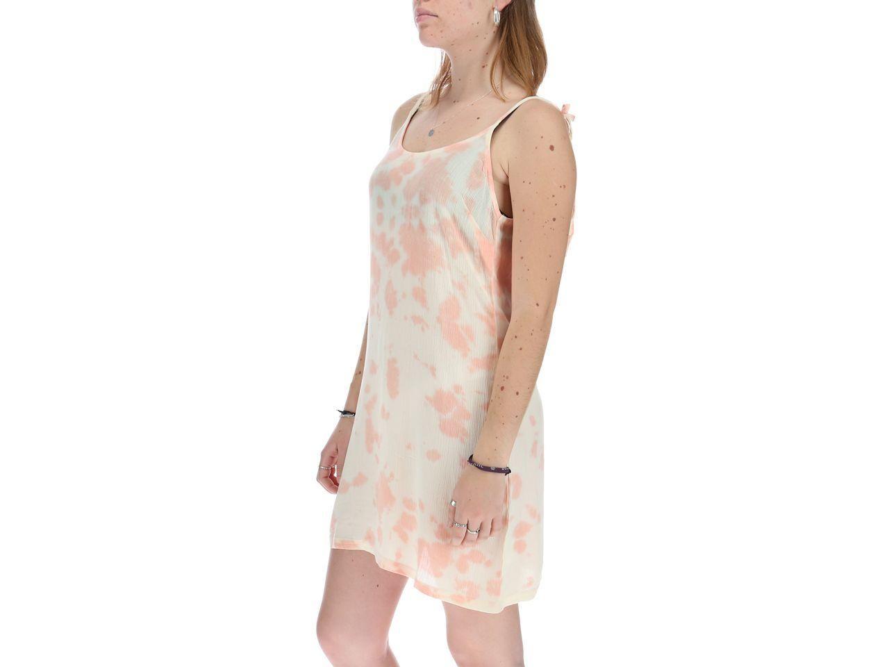 Vestido Mujer Slippery Rosado-1