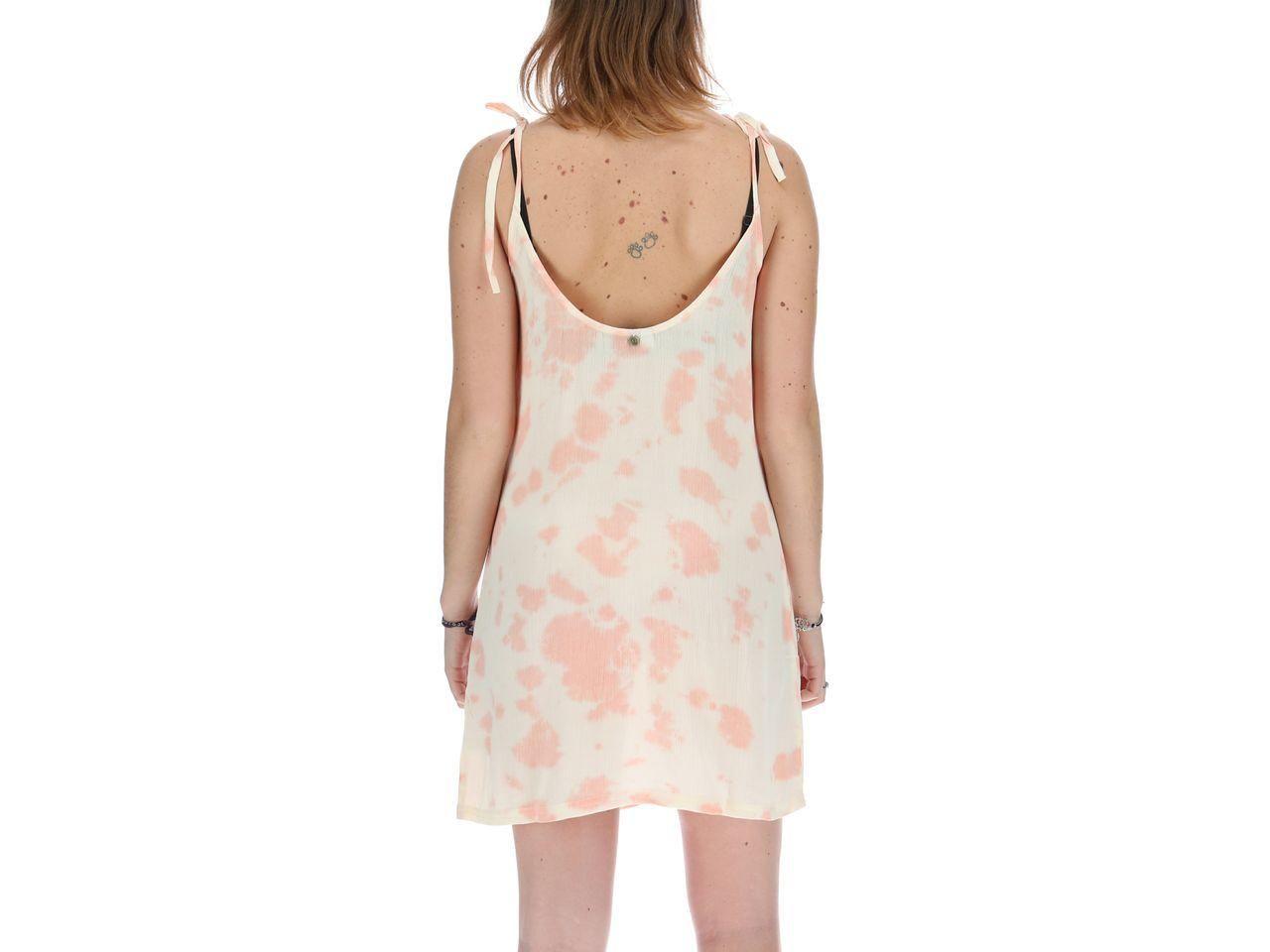 Vestido Mujer Slippery Rosado-2