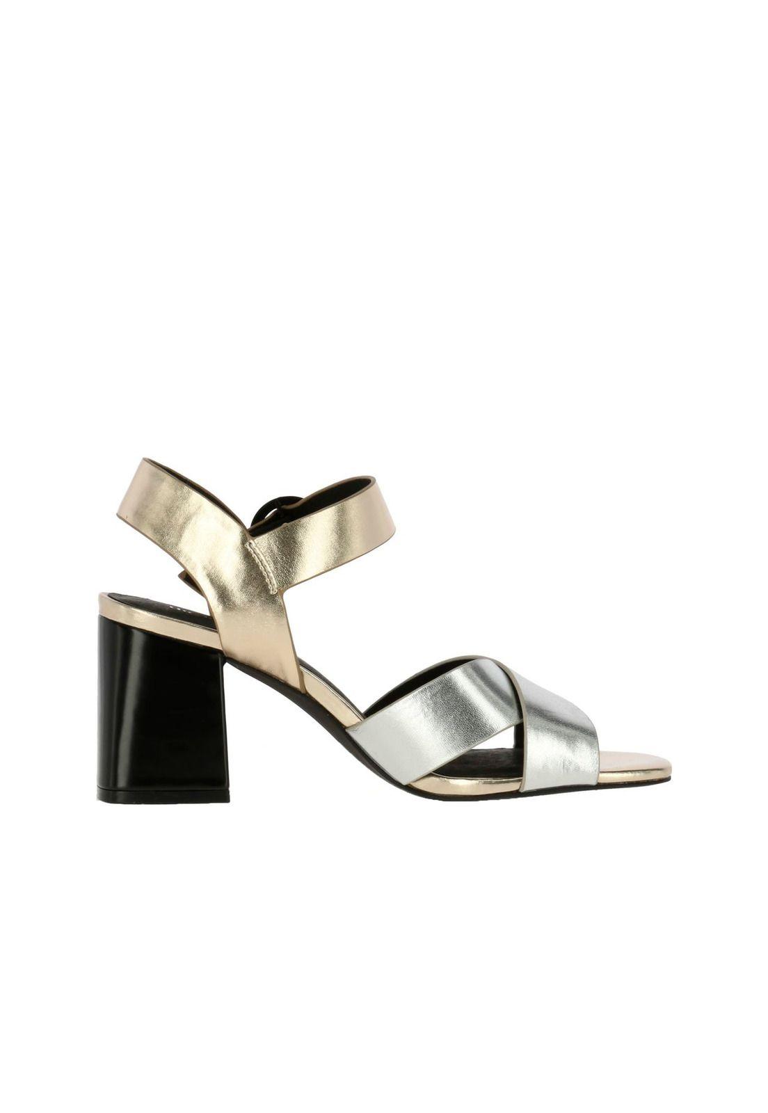 Sandalia  Heart Negro-2